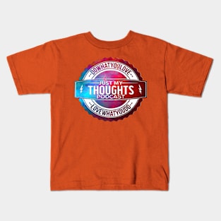 Just My Thoughts Color Kids T-Shirt